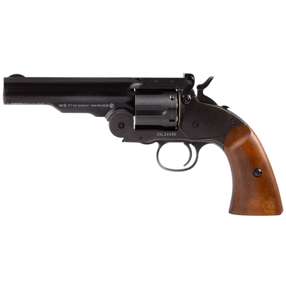 Barra Airguns Schofield No.3 5 Inch BB Revolver AVT1095