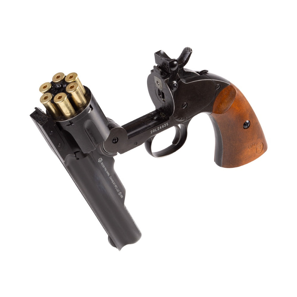 Barra Airguns Schofield No.3 5 Inch BB Revolver AVT1095
