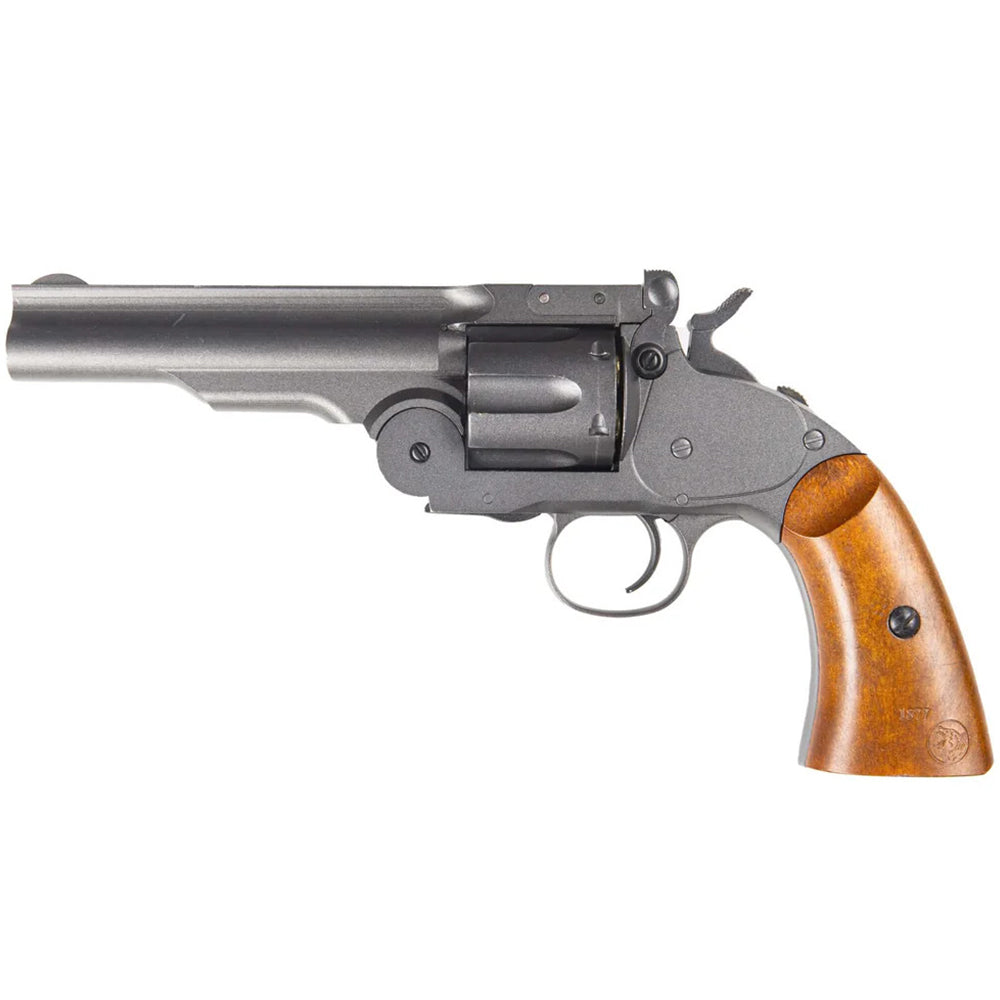 Barra Airguns Schofield No.3 5 Inch BB Revolver AVT1096