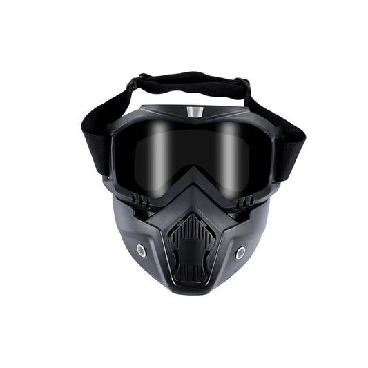 Airsoft Helmet and Mask Airsoft Full Face Mask Detachable Airsoft Goggles Paintball Fast Helmet