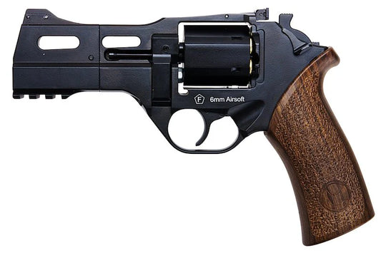 BO Manufacture Chiappa Rhino 40DS .357 Magnum Style Airsoft Revolver (CO2) - Black