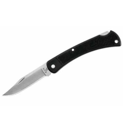 Buck 110 Folding Hunter LT Folding Knife, 420HC Steel, BU0110BKSLT