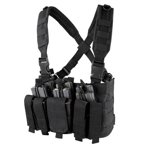 Condor MCR5 Recon Chest Rig BLK