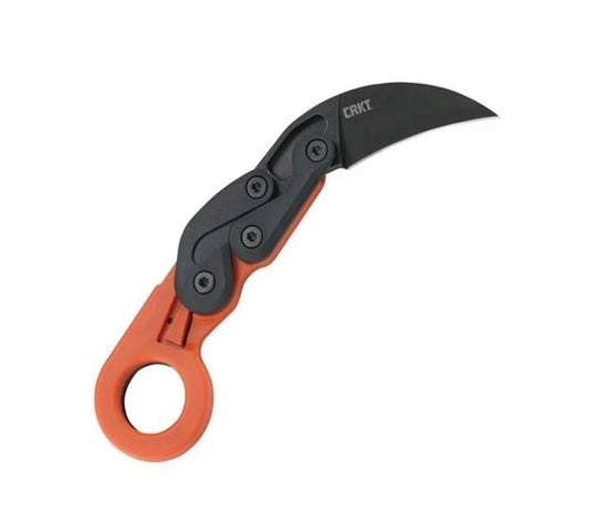 CRKT4041O-CRKT PROVOKE ZAP LIGHTWEIGHT KARAMBIT