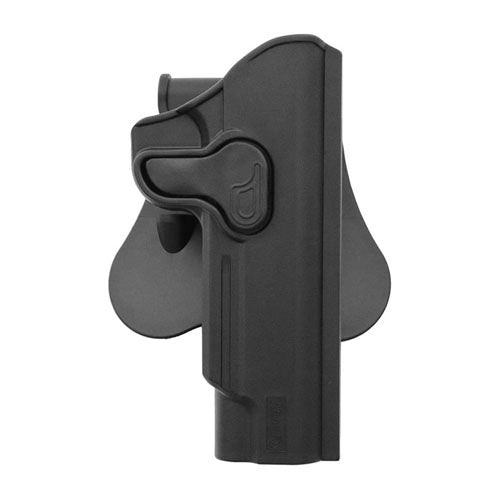1911 Polymer Holster - Black - Fits Colt 1911/Tokyo Marui/WE/KJW/KSC/KWA 1911 Series guns