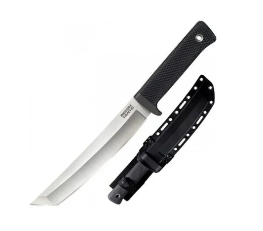 Cold Steel Recon Tanto Fixed Blade Knife, VG10 San Mai, Secure-Ex Sheath, CS35AM
