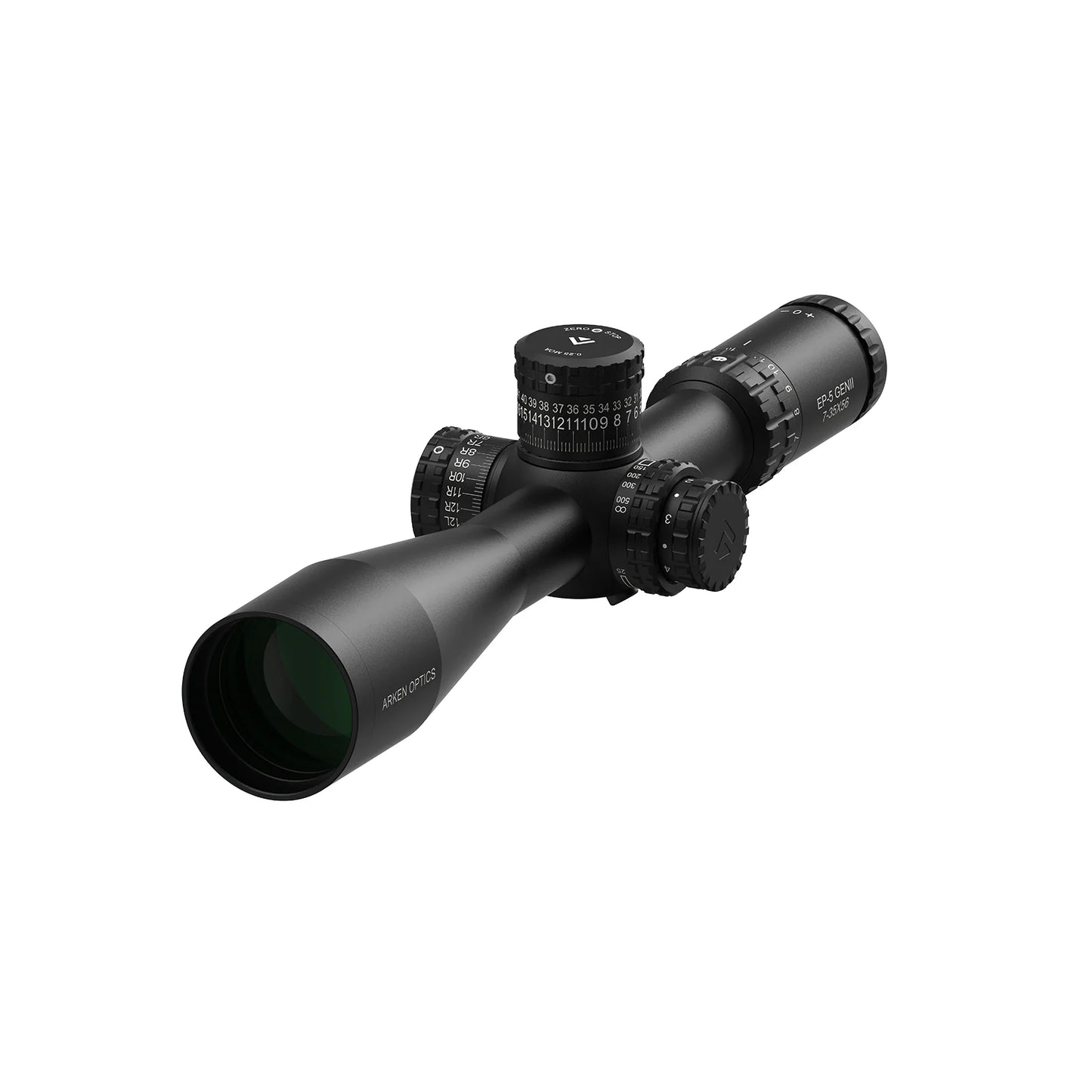 Arken Optics EP-5 7-35X56 Gen 2 FFP Illuminated VPR Zero Stop MIL/VPR