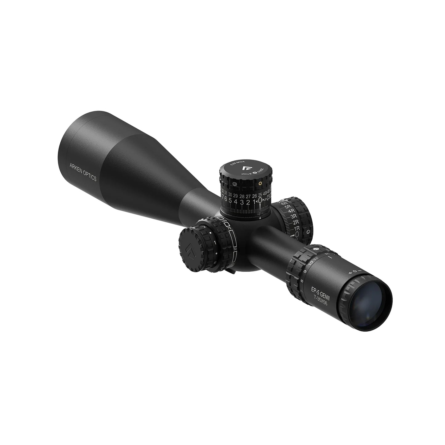 Arken Optics EP-5 7-35X56 Gen 2 FFP Illuminated VPR Zero Stop MIL/VPR
