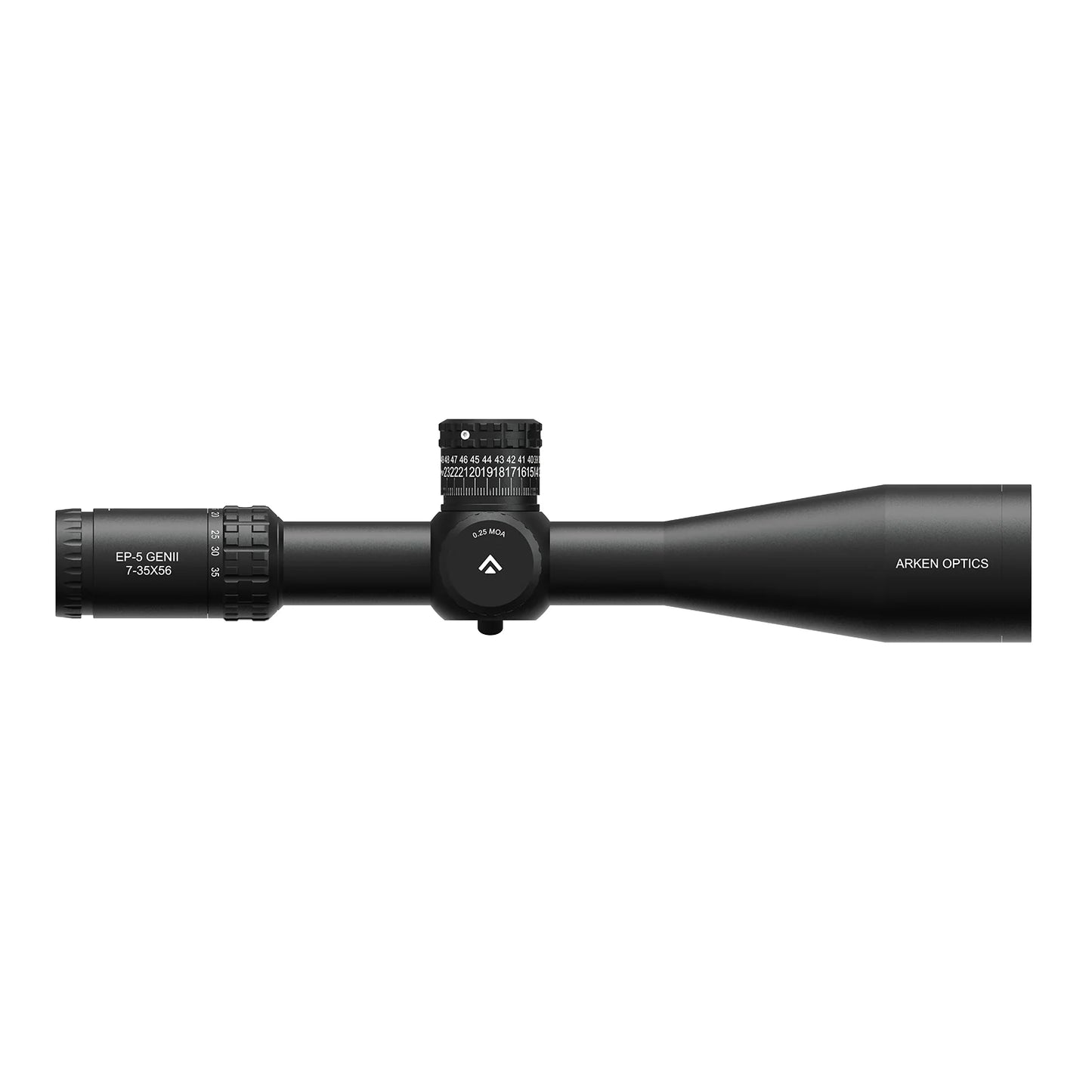 Arken Optics EP-5 7-35X56 Gen 2 FFP Illuminated VPR Zero Stop MIL/VPR