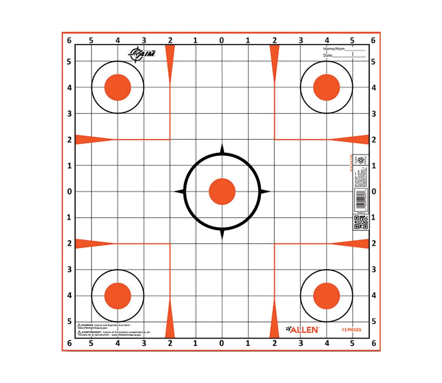 EZ-Aim Paper Sight In Target