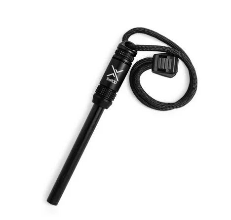 Exotac fireROD V2 Tinder Capsule – Black ET2005BLK