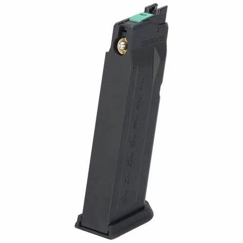 G&G Piranha MK1 25rd Metal Magazine – Green Gas