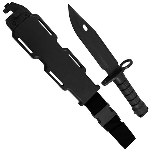 Plastic Bayonet for M16 with Sheath