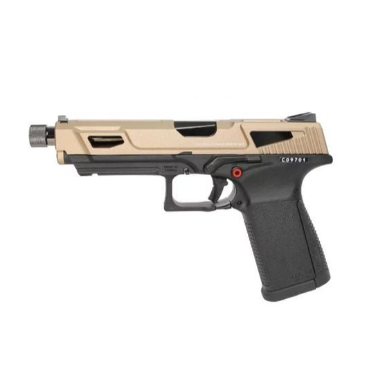 G&G GTP9 MS Blowback Pistol – TAN CO2 VERSION