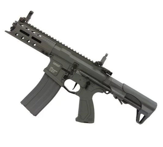 G&G ARP 556 CQB AEG Battleship Grey AIRSOFT RIFLE