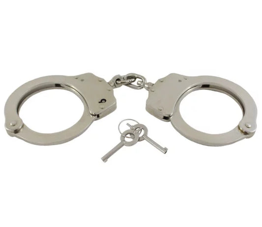 Gear Stock Stainless Steel Chain Link Handcuff GS1025