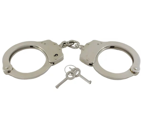 Gear Stock Stainless Steel Chain Link Handcuff GS1025