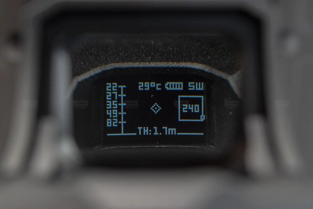 Holy Warrior HWO-SZ1 3 MOA HUD Sight BLK