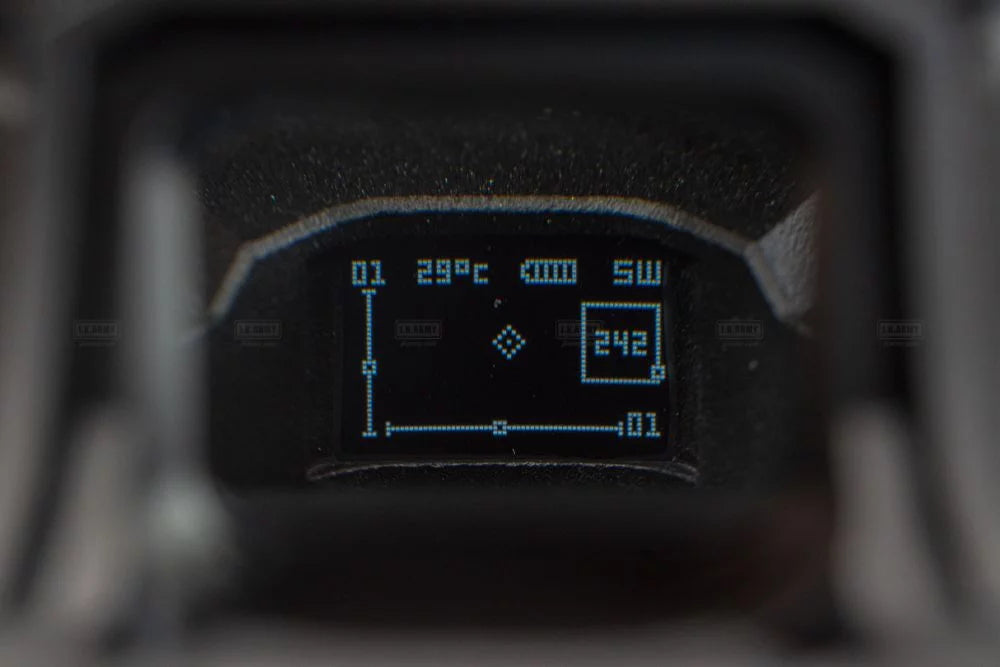 Holy Warrior HWO-SZ1 3 MOA HUD Sight BLK
