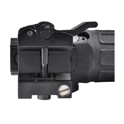 Holy Warrior PT G33 style 3x Magnifier with flip to side mount BK