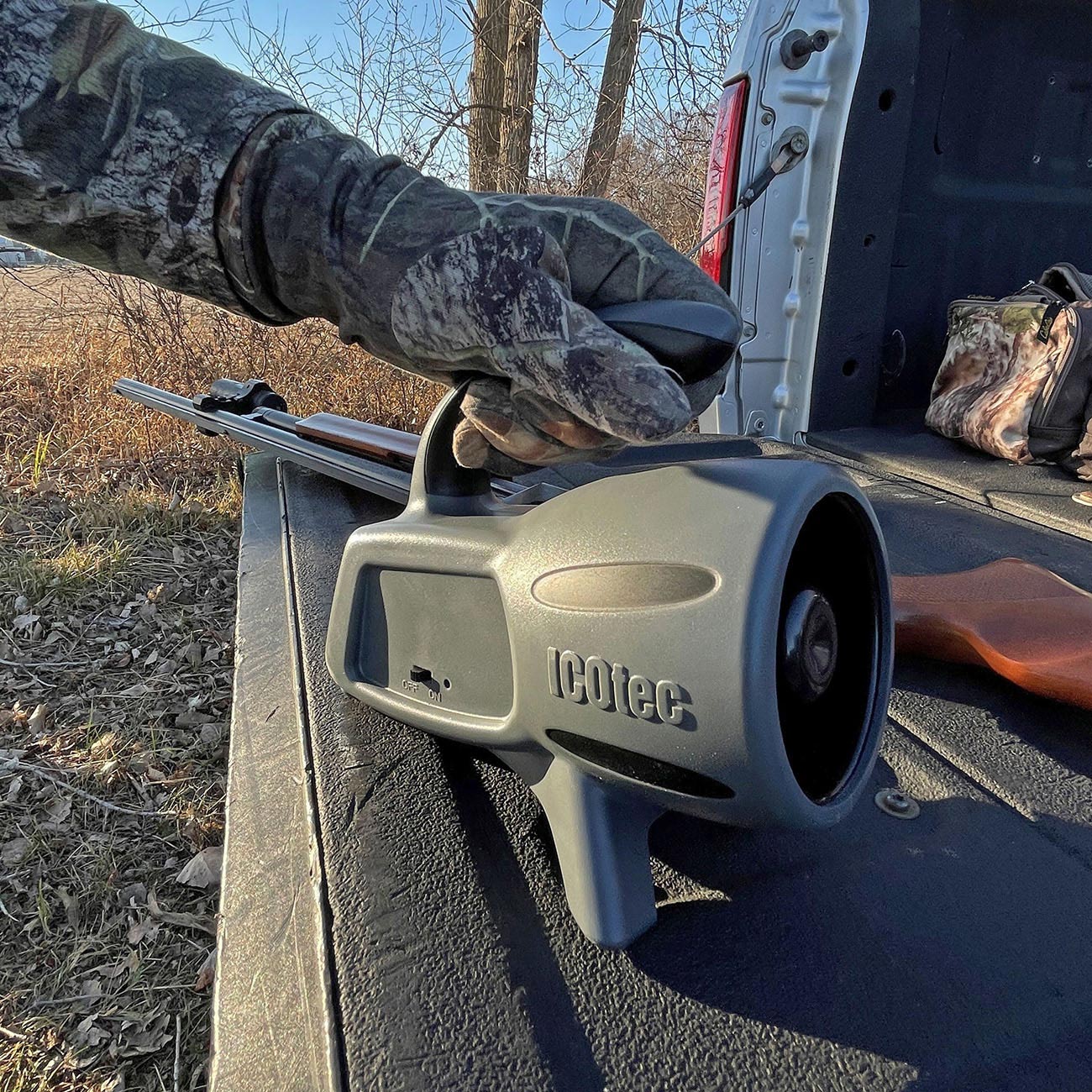 Icotec Rascal Bluetooth Predator Call – 18Plus Airsoft & Knife