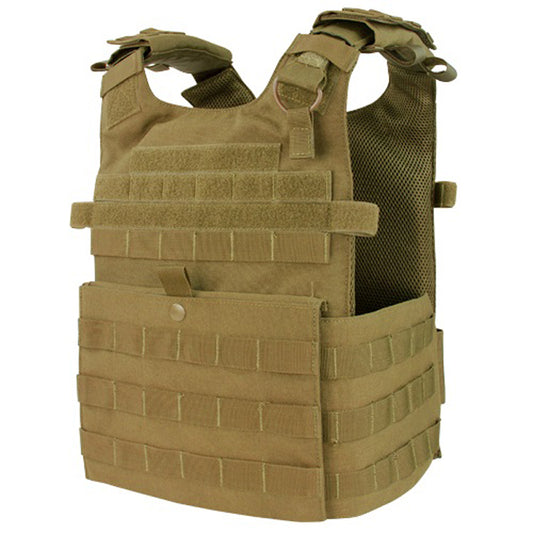 Condor Gunner Lightweight Plate Carrier Tan