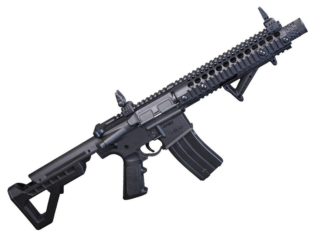 CROSMAN DPMS SBR CO2 BLOWBACK STEEL BB RIFLE