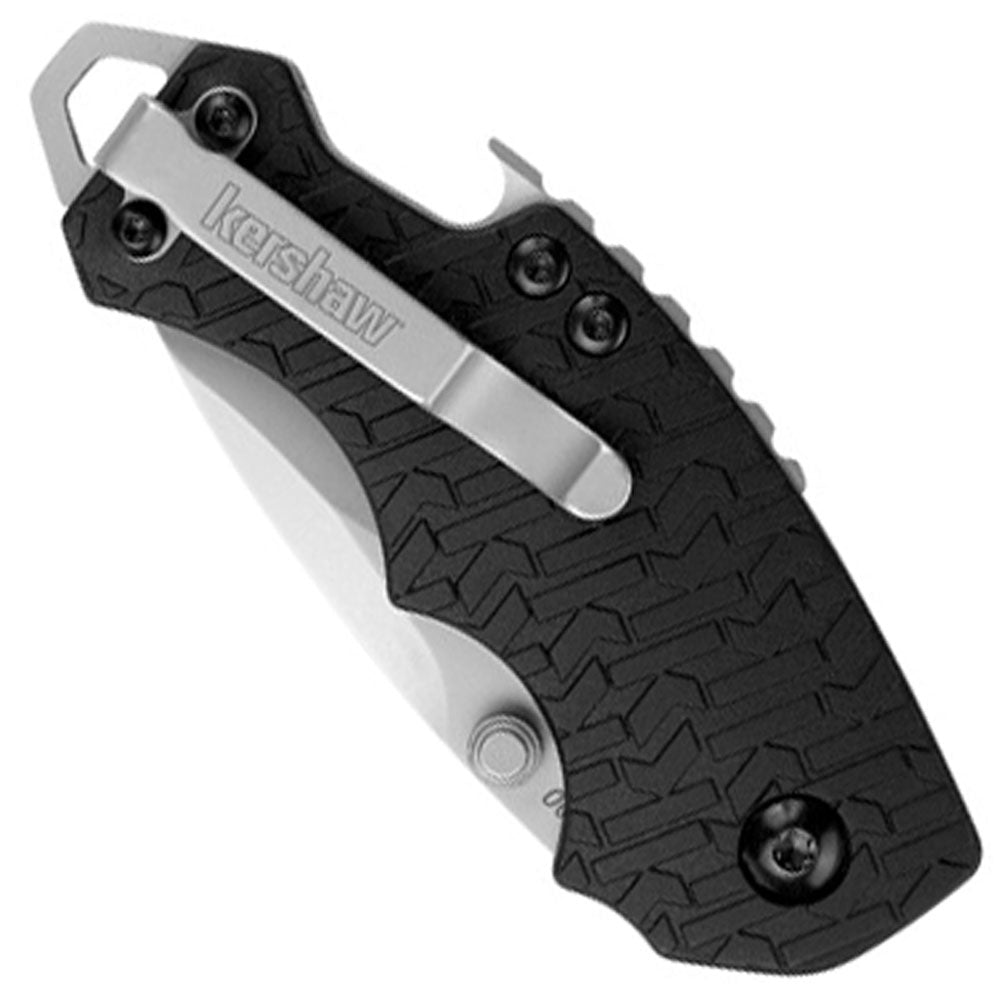 Kershaw Shuffle Folding Knife, GFN Black, 8700
