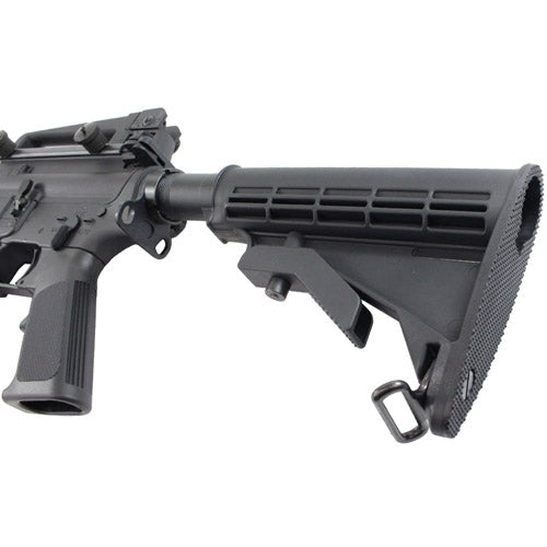 KJ Works M4 V3 II Gas Carbine Airsoft Rifle With Standard Magazine