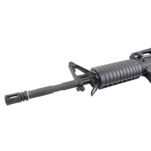 KJ Works M4 V3 II Gas Carbine Airsoft Rifle With Standard Magazine