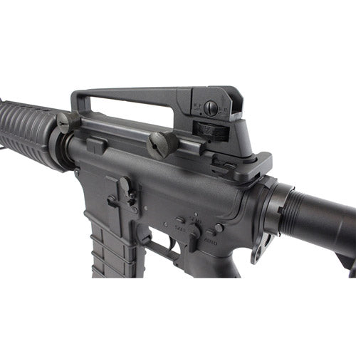 KJ Works M4 V3 II Gas Carbine Airsoft Rifle With Standard Magazine