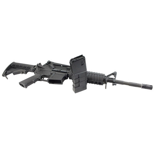 KJ Works M4 V3 II Gas Carbine Airsoft Rifle With Standard Magazine