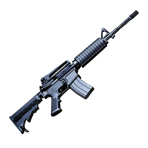 KJ Works M4 V3 II Gas Carbine Airsoft Rifle With Standard Magazine