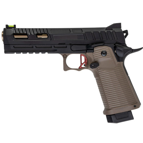 KJ Works KP-19S GBB Hi-Capa CO2 Airsoft Pistol