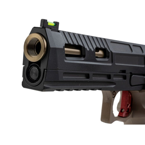 KJ Works KP-19S GBB Hi-Capa CO2 Airsoft Pistol