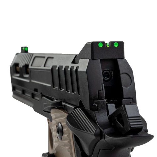 KJ Works KP-19S GBB Hi-Capa CO2 Airsoft Pistol