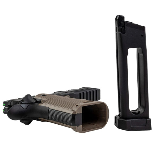 KJ Works KP-19S GBB Hi-Capa CO2 Airsoft Pistol