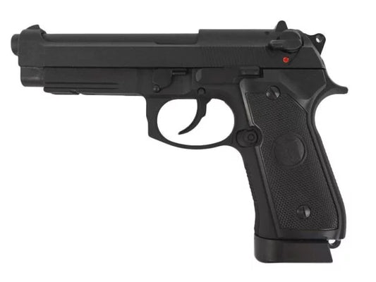 KJ WORKS M9A1 BLOWBACK AIRSOFT GUN