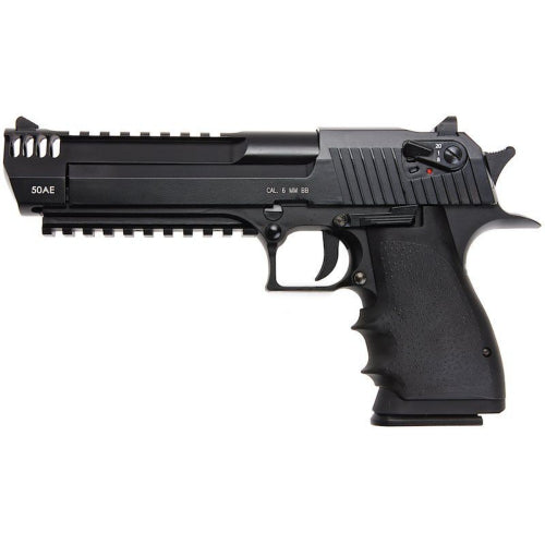 KWC Desert Eagle L6 CO2 GBB Airsoft Gun- BK