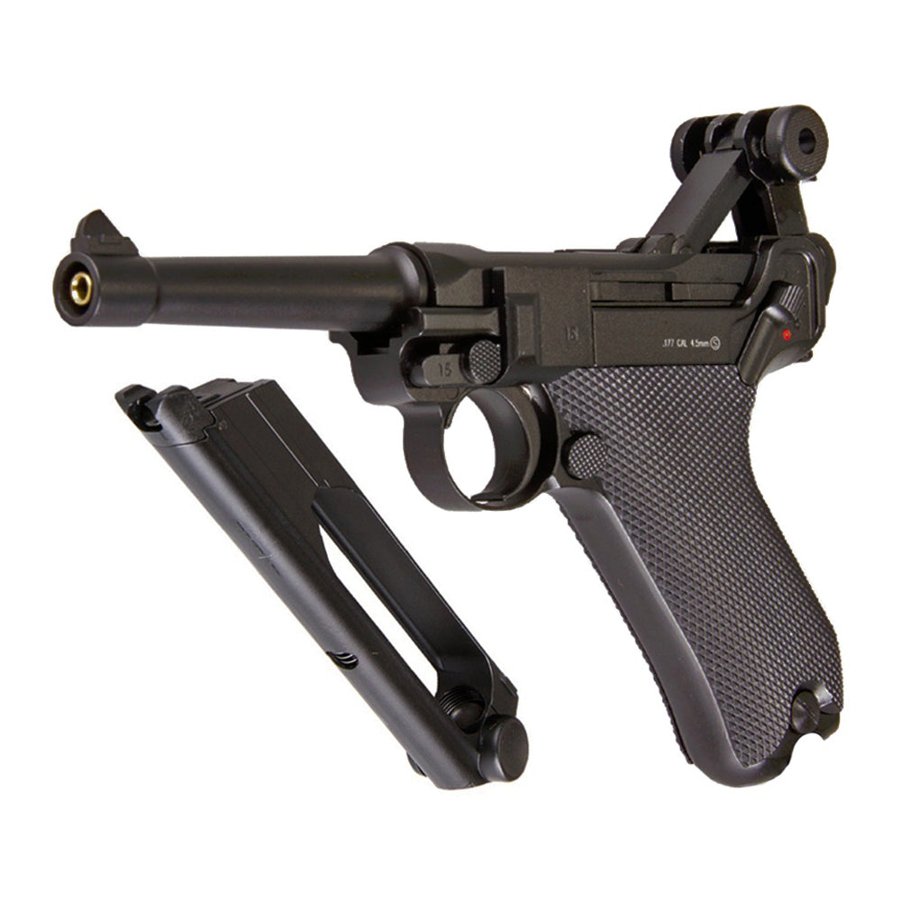 KWC Luger P08 Full Metal BB Gun