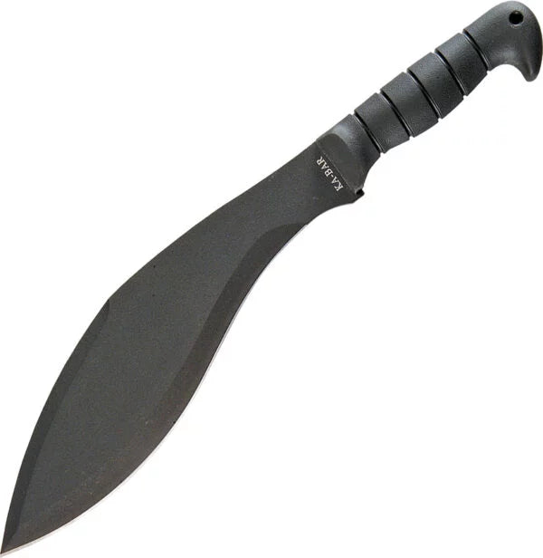 Ka-Bar Kukri Machete, SK5 Steel, Leather/Cordura Sheath,  1249