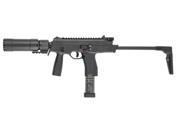 Maruyama MP9 DX SMG GBB Black