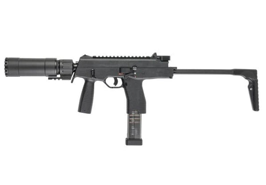 Maruyama MP9 DX SMG GBB Black