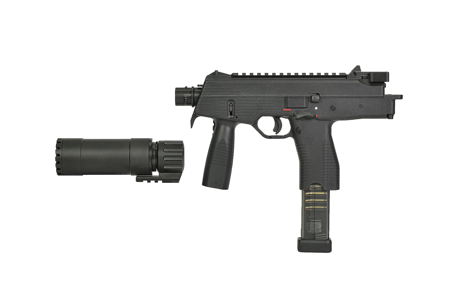 Maruyama MP9 DX SMG GBB Black