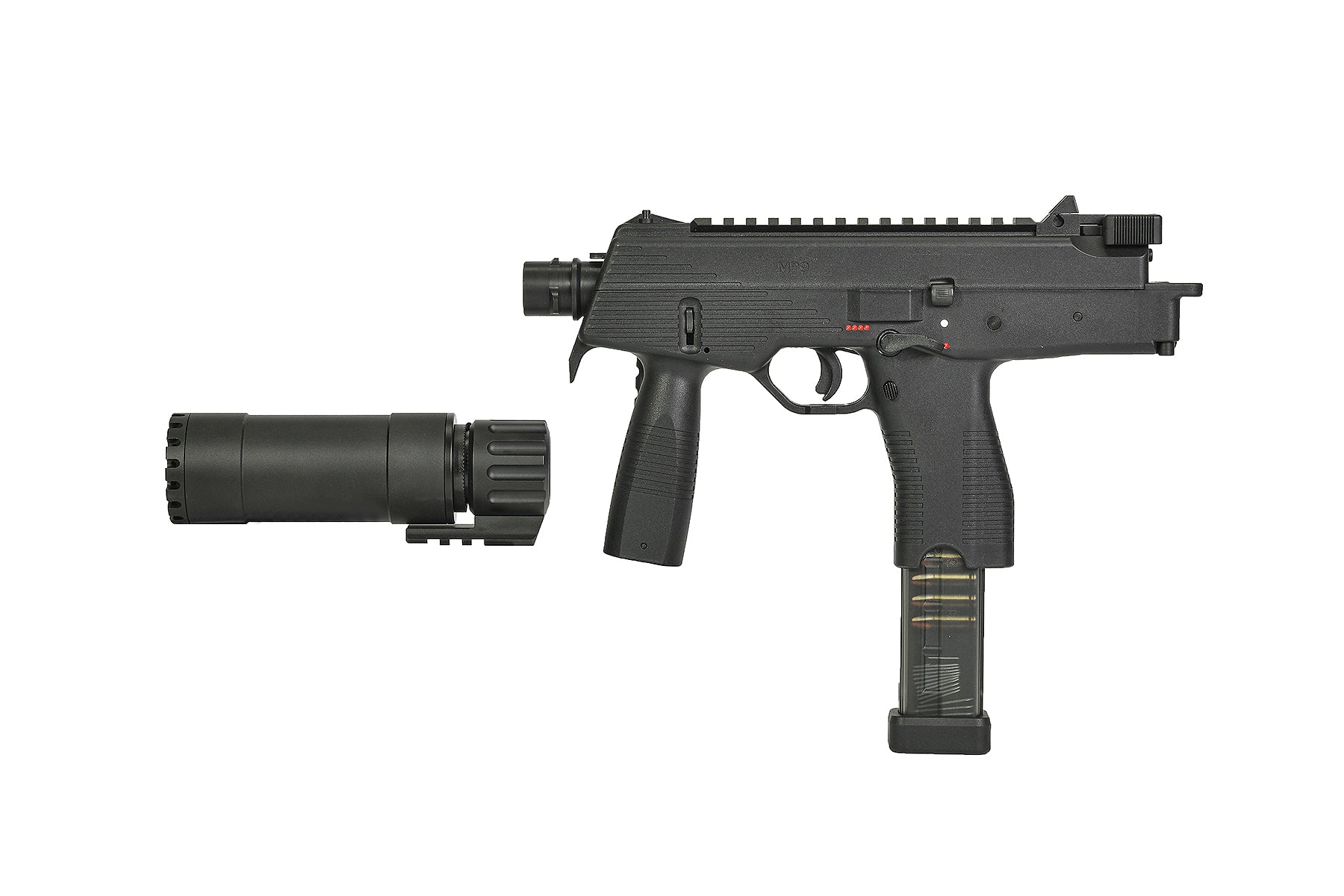 Maruyama MP9 DX SMG GBB Black