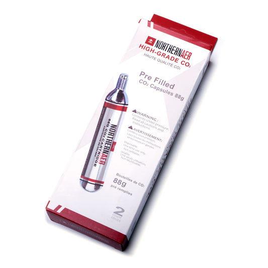 NORTHERNAER 88 GRAM CO2 CARTRIDGE 2 PACK