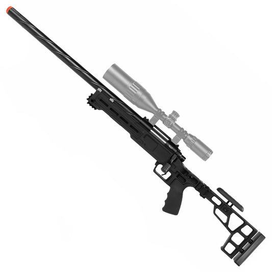 Novritsch SSG10 Airsoft Sniper Rifle - Long Barrel (No Grip)