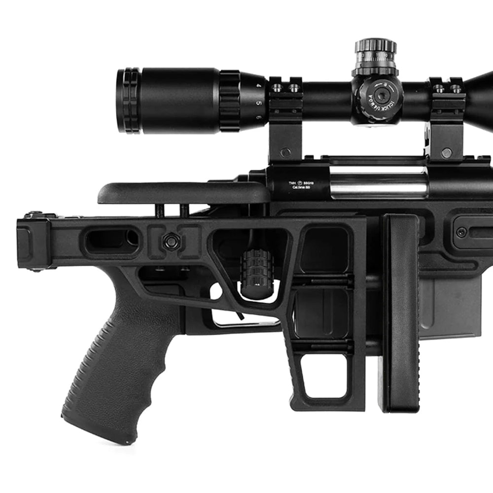 Novritsch SSG10 A3 Airsoft Sniper Rifle - Long Barrel