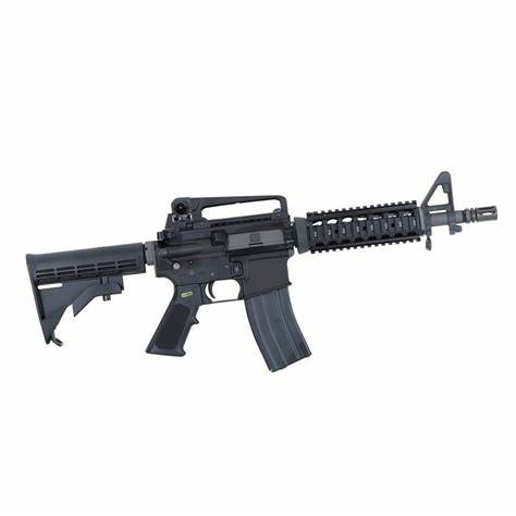 WE M4 RIS CQBR GAS BLOWBACK RIFLE