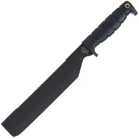 OKC SP-8 Machete Fixed Blade Survival Knife, 1095 Carbon, Nylon Sheath, 8683